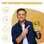 Farmley Sunflower Seeds 300 gram I Sunflower Seeds for Eating | Diet Food | Healthy Snack | Raw seeds | Weight management | Source of Antioxidants Pack of 1 - Fast UK Delivery - Image 3