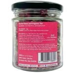 Bechef Flower Tea - Rose Lemon Grass Tea - 25 gm || Allergen Free || Rose & Lemon Blends || Fusion Tea || Skin care Tea || Healthy Tea || Bechef Flowers Tea - Fast UK Delivery - Image 3
