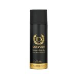 DENVER Caliber Deodorant - 165ML | Long Lasting Body Deo Spray for Men - Fast UK Delivery