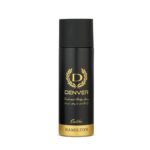 DENVER Caliber Deodorant - 165ML | Long Lasting Body Deo Spray for Men - Fast UK Delivery