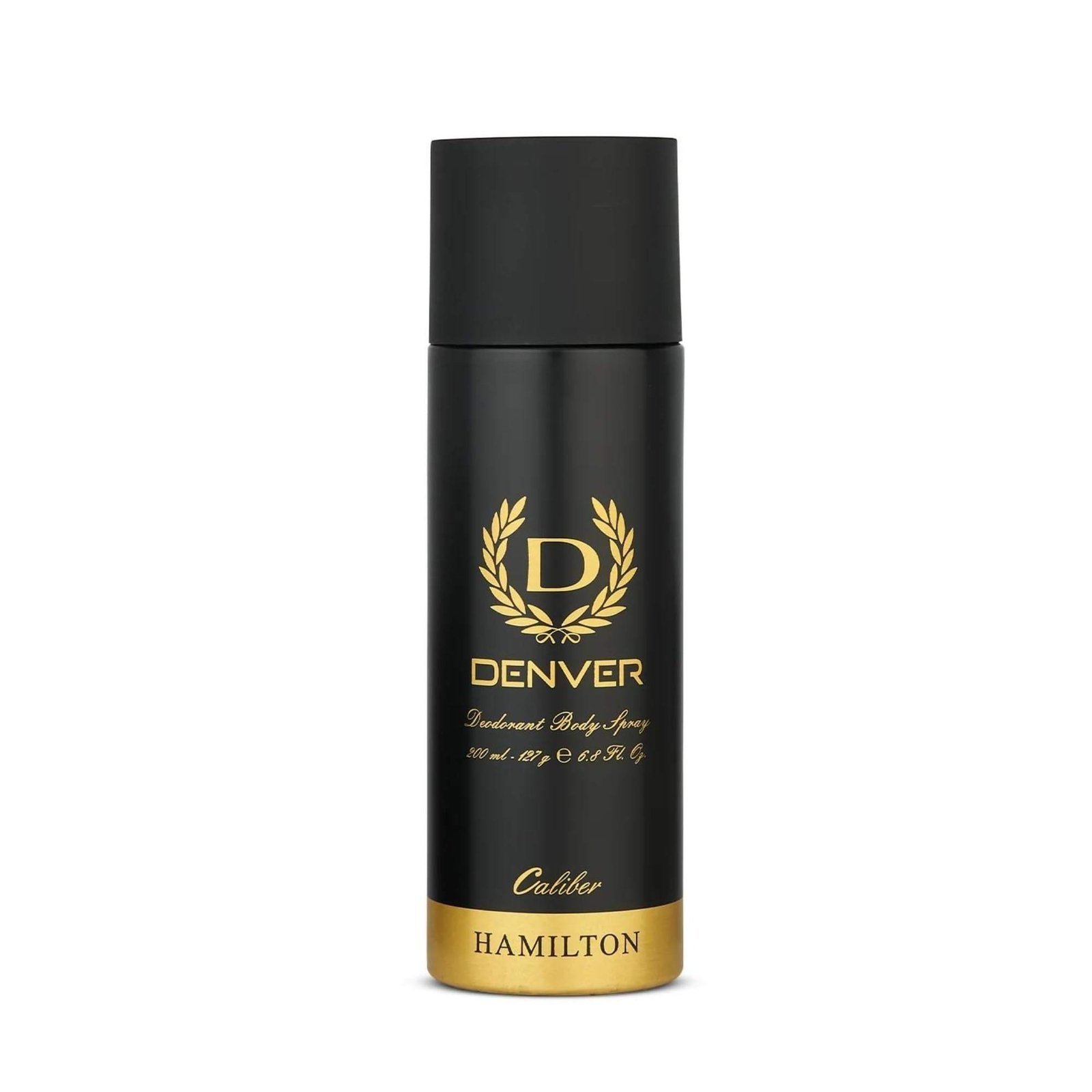 uk515JELpXtuL-1-1.jpg DENVER Caliber Deodorant - 165ML | Long Lasting Body Deo Spray for Men - Fast UK Delivery - Image 1