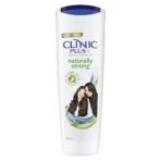 Clinic Plus + Naturally Strong Health Shampoo with Herbal Extracts, 355ml - Fast UK Delivery
