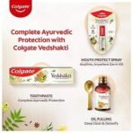 Colgate Swarna Vedshakti Toothpaste - 200gm - Fast UK Delivery - Image 7