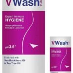 VWash Plus Expert Intimate Hygiene, 200 ml & VWash Plus Expert Intimate Hygiene, 100 ml - Fast UK Delivery