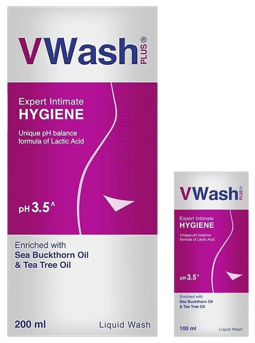 uk515PBOj8iDL-1-1.jpg VWash Plus Expert Intimate Hygiene, 200 ml & VWash Plus Expert Intimate Hygiene, 100 ml - Fast UK Delivery - Image 1
