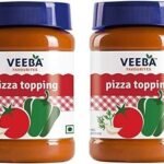 VEEBA Pizza Topping 280 Gram Pack Of 2 560 g (Pack of 2) - Fast UK Delivery