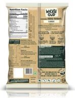WickedGud Hakka Noodles (200gm x 2) No Maida | No Oil | No MSG | High Protein | High Fibre | Cholesterol Free - Fast UK Delivery - Image 3