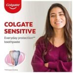 Colgate Sensitive Everyday Protection Toothpaste, Combo Pack Of 160g (80g X 2), Specifically Developed For Sensitive Teeth & Healthy Gums, Tooth paste For Prevention Of Cavities & Plaque - Fast UK Delivery - Image 3