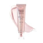 FACESCANADA Strobe Cream - Rose Gold, 30Ml | Primer + Highlighter + Moisturizer | Shea Butter & Hyaluronic Acid | Intense Hydration | Flawless Radiant Dewy Skin | Illuminating & Glowing Makeup Base - Fast UK Delivery