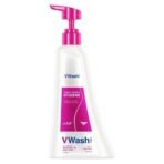 VWash Plus Expert Intimate Hygiene, 350ml, Hygiene Wash for Women, Vaginal Wash, Prevents Itching, Irritation & Dryness, Suitable For All Skin Types - Fast UK Delivery