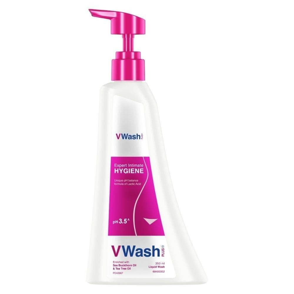 uk515XXxNTDQL-1-1.jpg VWash Plus Expert Intimate Hygiene, 350ml, Hygiene Wash for Women, Vaginal Wash, Prevents Itching, Irritation & Dryness, Suitable For All Skin Types - Fast UK Delivery - Image 1