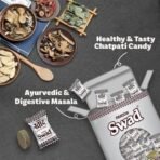 Swad Digestive Chocolate Candy Gift Box, 125 Candies Toffees - 1.2 Kg - Fast UK Delivery - Image 4