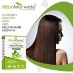 Attar Ayurveda Pure Amla Powder For Hair Growth (250 grams) | Ideal for Hair, Eating, Drinking & Skin - Fast UK Delivery - Image 6