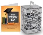 Swad Gift for Happy Teachers Day with Card (Swad Digestive Candy 125 Gift Box & 1 Greeting card) - Fast UK Delivery - Image 2