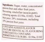 Monin Syrup - Passion Fruit , 250ml Bottle - Fast UK Delivery - Image 5