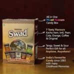 Swad Candy Gift Box, 1 Original Swad Toffee & 2 Mixed Chocolate, 125 pc x 3 Gift Boxes - Fast UK Delivery - Image 4