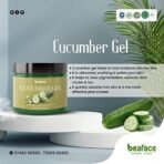 Beaface skin care combo pack Cucumber gel 100gm and Papaya gel 100gm (Pack of 2) - Image 5