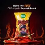 Beyond Snack Kerala Banana Chips limited edition Puspha2 - Fire flavour 300gms (100G * 3Packs) - Fast UK Delivery - Image 5