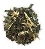 Siyacha Tea Ayurvedic Tisane Cold & Cough Relief Tea|Herbal Infusion|Caffeine Free Blend|Tulsi, Mint, Pepper, Mulethi, Ginger, Cinnamon, Turmeric| Indian Super Food Blend |Healthy Detox|100 Grams - Fast UK Delivery - Image 3