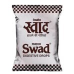 Swad Digestive Chocolate Candy 50 X 6 Pouch (300 Candies pack) (Digestive & Tangy Indian Masala Flavour Sweet Toffee) - Fast UK Delivery - Image 2