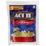 Act II Instant Popcorn - Classic Salted, 50g Pouch - Fast UK Delivery - Image 2
