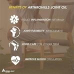 Arthrohills Ultra Joint Oil for Knee, Back, Shoulder & Muscle Stiffness, Fast-Absorbing, Non-Greasy Formula - 100ml (Pack of 1) - Fast UK Delivery - Image 5
