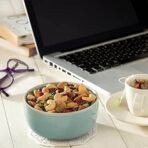 Paper Boat Absolute Health Dry Fruits Mix, Premium Trail Mix | Healthy Mixed Nuts with Dry Fruits | Almonds | Cashews | Cranberry | Pumpkin Seeds | Candied Amla, Reusable Jar (1000g) - Fast UK Delivery - Image 6