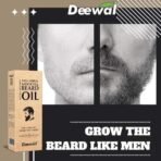 Deewal Mooch & Beard Oil - Natural Grooming Solution for a Well-Maintained Look | Nourishing Formula for Facial Hair | Promotes Growth & Softness | 50ml - Fast UK Delivery - Image 6