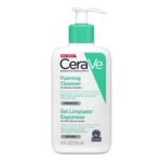 CeraVe Foaming Cleanser For Normal To Oily Skin (236ml) - Dermatologist-Developed Facewash | Non-Comedogenic And Fragrance-Free Cleansers For Acne-Prone Skin - Fast UK Delivery