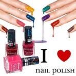 Bonjour Paris Glossy Matte Nail Polish (Light Grapes - Purple) 9 ml - Fast UK Delivery - Image 4