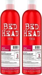 Bed Head Tigi Resurrection Shampoo/Conditioner (25. 36Oz) Set - Fast UK Delivery - Image 2