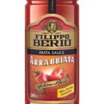 Filippo Berio Arrabbiata Pasta Sauce, 12 oz 340 g - Fast UK Delivery