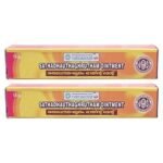 VAIDYARATNAM SATHADHAUTHAGHRUTHAM OINTMENT (Pack of 2) - Fast UK Delivery