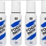 FOGG Master Oak Fragrance Deo Body Spray - For Men & Women (480 Ml), 4 Count - Fast UK Delivery