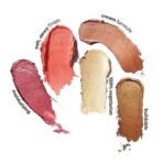 Ruby's Organics Cream Blush for Cheeks & Highlighter Duo Palette- Blusher for Face Makeup, Lightweight Flawless All Day Glow, All Skin Types, Natural &Paraben Free (Deep Rose + Illuminate) 9g - Fast UK Delivery - Image 4