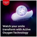Colgate Visible White O2, Teeth Whitening Toothpaste (25g) for noticeably whiter teeth starting in 3 days. Aromatic Mint with Active Technology, Enamel Safe Teeth Whitening & Fresh Breath - Fast UK Delivery - Image 4