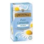 Twinings Pure Camomile & Pure Peppermint Tea, Herbal Infusion Two Tea Combo Pack, Caffeine Free Herbal Tea for Good Sleep, Stress Relief &Anxiety Sugar-Free, 25 Teabags Each - Fast UK Delivery - Image 5