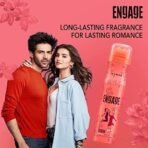 Engage Blush Deodorant For Women, Fruity and Floral, Skin Friendly, 150 ml Deo Body Spray 1Pcs - Fast UK Delivery - Image 3