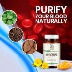 Nirogam Raynomore Blood Detoxifier Blood Cleanse|Healthy Skin Condition|Veins Support Supplement|Natural Ayurvedic Remedy for Raynauds (120 Tablets) - Fast UK Delivery - Image 6