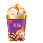 Kwality Walls Fruit & Nut, 700 ml - Fast UK Delivery