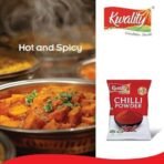 Kwality Chilli Powder, Lal Mirchi Powder, Mirchi Powder, authentic spicy kick. (200g) - Fast UK Delivery - Image 6