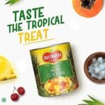 Del Monte Fiesta Fruit Cocktail, 439g | Canned Fruits| Crunchy & Juicy | Mixed Fruits | Pineapple | Papaya | Coco | Cherries | Tasty & Healthy - Fast UK Delivery - Image 5