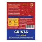 CRISTA Kashmiri Chilli Powder | Laal Mirch Powder with Natural Oils | Zero added Colours, Fillers, Additives & Preservatives | Mild Spicy Grade | Vibrant Red Colour | 100 gms - Image 5