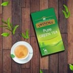 Twinings Pure Green Tea, 100 Teabags, Green Tea, Perfectly Balanced & Refreshing, 386 Gram - Fast UK Delivery - Image 4