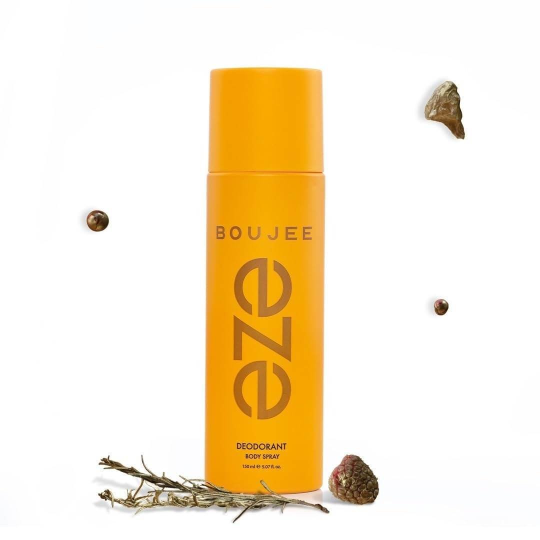 uk516ukXETI7L-1-1.jpg EZE BOUJEE Deodorant Spray 150ML All-Day Freshness with Luxurious Fragrance - Fast UK Delivery - Image 1
