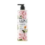 Lux Botanicals Glowing Skin Body Wash with Gardenia & Honey Extracts for Women, 100% Natural Extracts, Moisturizing & Gentle Shower Gel for Smooth & Nourished Skin, Floral Fragrance, No Parabens, 450 ml - Fast UK Delivery