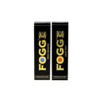 FOGG Men Combo Of Fresh Deodorant Spray Aromatic And Spicy Black Series , 120Ml (Set Of 2), Pack Of 1 - Fast UK Delivery