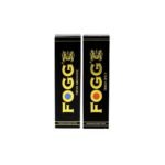 FOGG Men Combo Of Fresh Deodorant Spray Aromatic And Spicy Black Series , 120Ml (Set Of 2), Pack Of 1 - Fast UK Delivery