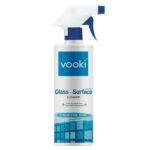 Vooki Ecofriendly Smooth Glass Surface Cleaner, Non-Toxic, for All Types of Glass Surfaces, Home and Commercial Use - 500ml - (Pack of 1) - Fast UK Delivery