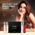 RENEE Women's Luxury Perfume Gift Set Combo Pack of 4 Eau De Parfum - 15ml Travel-size Bottles, Long Lasting Scents of Floral, Fruity & Spicy Notes - Fast UK Delivery - Image 3